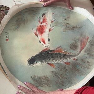 Original art. koi